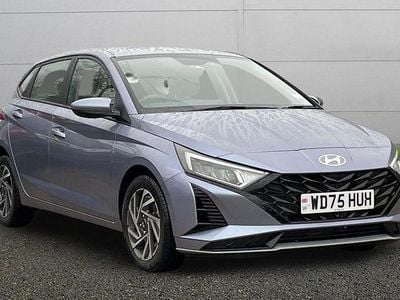 Used Hyundai i20 Advanced 101 HP (74 kW) 2024 Blue Hatchback