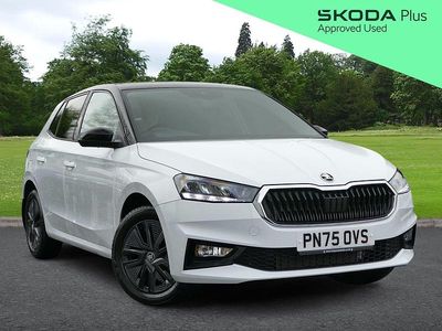 White New 2025 Skoda Fabia Design Edition Hatchback | £19,995 (A bit pricey)