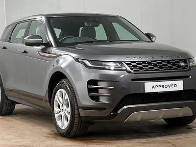 Used Land Rover Range Rover evoque SE Dynamic 180 HP (132 kW) 2019 Grey SUV