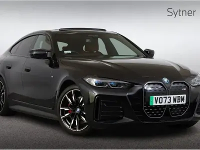 Used BMW i4 Comfort Edition 394 kW (537 HP) 2023 Black Sedan