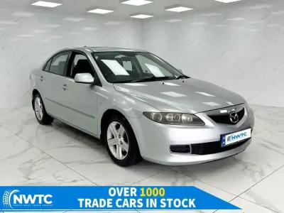 Used Mazda 6 147 HP (108 kW) 2006 Silver Hatchback