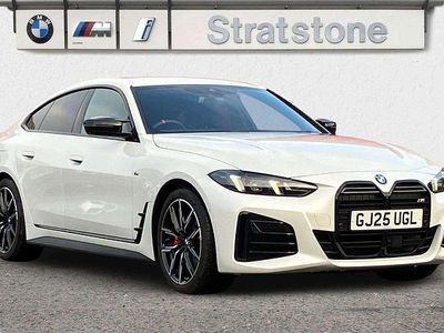 Used BMW M440 M Sport 369 HP (271 kW) 2025 White Sedan
