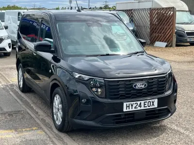 Used Ford Transit Limited 125 HP (91 kW) 2024 Black Van