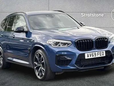Used BMW X3 M