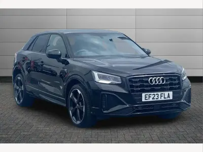 Used Audi Q2 Black Edition 150 HP (110 kW) 2023 Black SUV