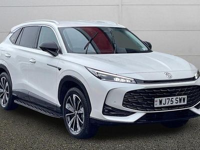 White Used 2025 MG HS Trophy SUV | £26,999