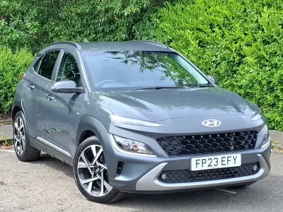 Used Hyundai Kona Premium 120 HP (88 kW) 2023 Grey SUV