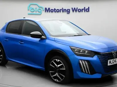 Używany Peugeot 208 GT 102 KM (75 kW) 2024 Niebieski Hatchback