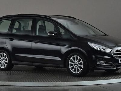 Used Ford Galaxy Zetec 150 HP (110 kW) 2022 Black MPV