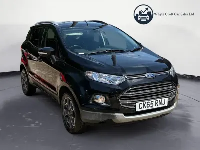 Used Ford Ecosport