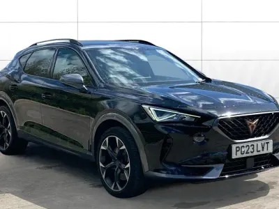Used Cupra Formentor VZ2 245 HP (180 kW) 2023 Black SUV