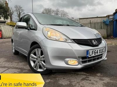 Silver Used 2014 Honda Jazz EX Hatchback | £6,999 (Fair price)
