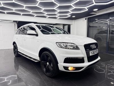 Used Audi Q7 S-line plus 245 HP (180 kW) 2012 White SUV