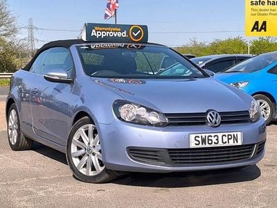 Used VW Golf VII SE 2013 Cabriolet
