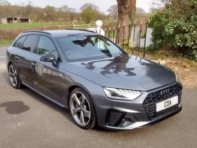 Used Audi A4 Black Edition 2021 Grey Estate