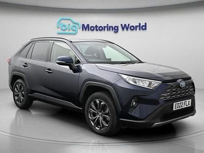 Used Toyota RAV4 Hybrid Design 218 HP (160 kW) 2022 Blue SUV