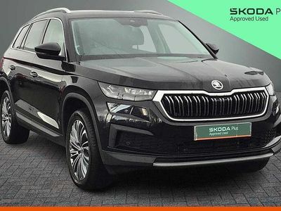Used Skoda Kodiaq SE L Executive 110 HP (80 kW) 2023 Black magic pearl effect SUV
