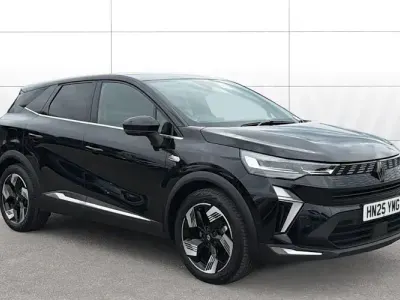 Usado Renault Symbioz Techno 143 CV (105 kW) 2025 Negro SUV
