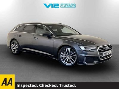 Grey Used 2022 Audi A6 S-Line Estate | £20,295 (Fair price)