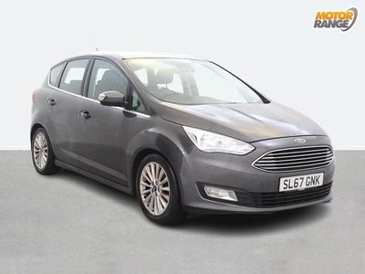 Used Ford C-MAX Titanium 120 HP (88 kW) 2017 Grey MPV