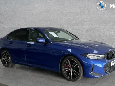 Used BMW 320 M Sport 184 HP (135 kW) 2024 Portimao blue Sedan