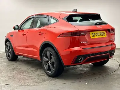 Used Jaguar E-Pace Chequered Flag 196 HP (144 kW) 2020 Red SUV