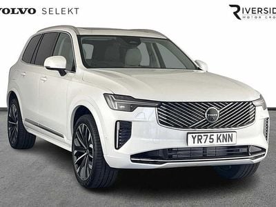 Blue New 2025 Volvo XC90 Ultra SUV | £64,450