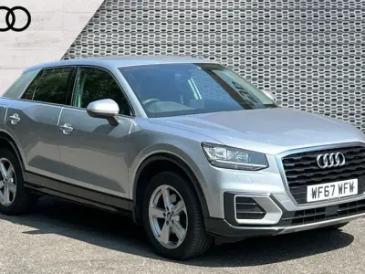 Used Audi Q2 Sport 150 HP (110 kW) 2017 Silver SUV