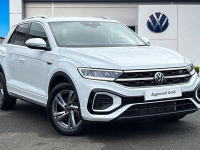 Used VW T-Roc R-line 150 HP (110 kW) 2025 White SUV