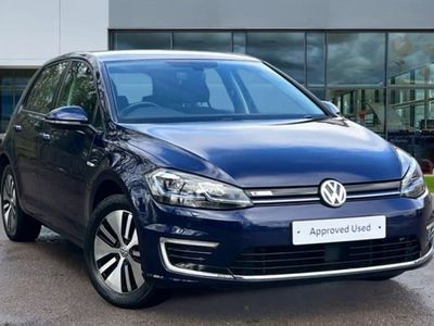 used VW e-Golf Golf 99kW35kWh 5dr Auto