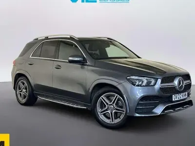Used Mercedes GLE350 AMG line 320 HP (235 kW) 2022 Grey SUV