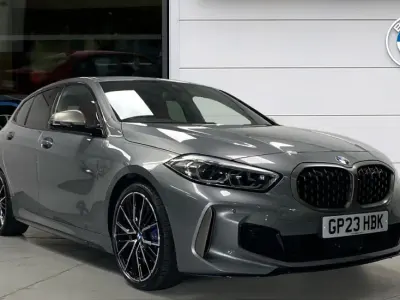 Used BMW M135 Shadowline 302 HP (222 kW) 2023 Grey Hatchback
