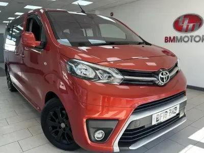 Used Toyota Proace Verso