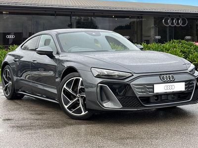 Grey New 2025 Audi e-tron GT quattro Sedan | £74,880