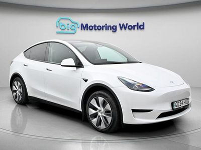 Used Tesla Model Y RWD 219 kW (299 HP) 2024 White SUV