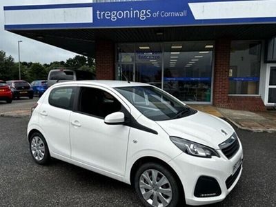used Peugeot 108 (2017/17)1.0 Active 5d