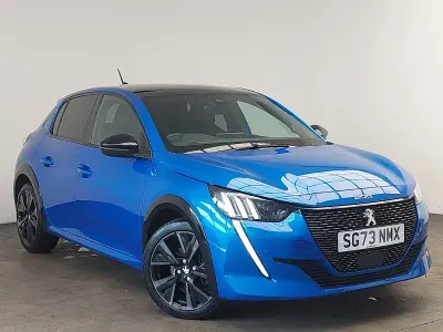Used Peugeot 208 GTi 100 HP (73 kW) 2023 Blue Hatchback