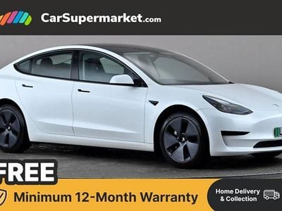 Used Tesla Model 3 RWD 208 kW (283 HP) 2022 White Sedan