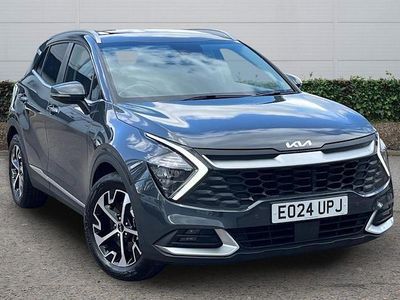 Used Kia Sportage 159 HP (116 kW) 2024 Grey SUV