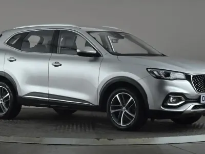 Usado MG HS Excite 162 HP (119 kW) 2023 Prateado SUV