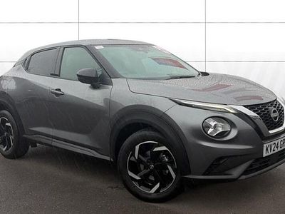 Used Nissan Juke N-Connecta 114 HP (83 kW) 2024 Grey SUV