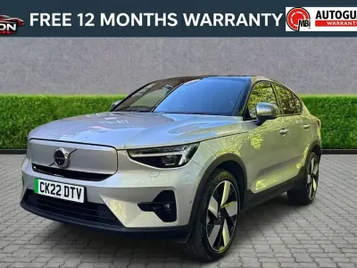 Usado Volvo C40 Pro 300 kW (408 HP) 2022 Prateado SUV