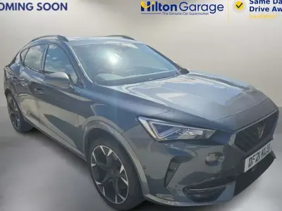 Usado Cupra Formentor VZ2 2021 Gris SUV