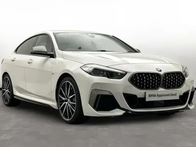 Usado BMW M235 Comfort Edition 302 CV (222 kW) 2020 Blanco Coupe