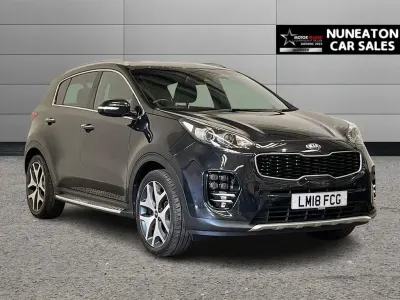 Usado Kia Sportage GT-Line 177 HP (130 kW) 2018 Preto SUV