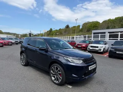 Used Land Rover Discovery Sport HSE Dynamic 250 HP (183 kW) 2019 Blue SUV