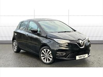 Black Used 2022 Renault Zoe GT-Line Hatchback | £11,769 (Fair price)