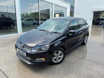 Used VW Polo Match 2016 Black Hatchback