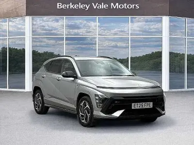 Used Hyundai Kona N Line 2025 Silver SUV