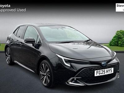 Used 2025 Toyota Corolla Design Hatchback | £24,663 (Fair price)